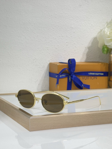 LV Sunglasses AAAA-6589
