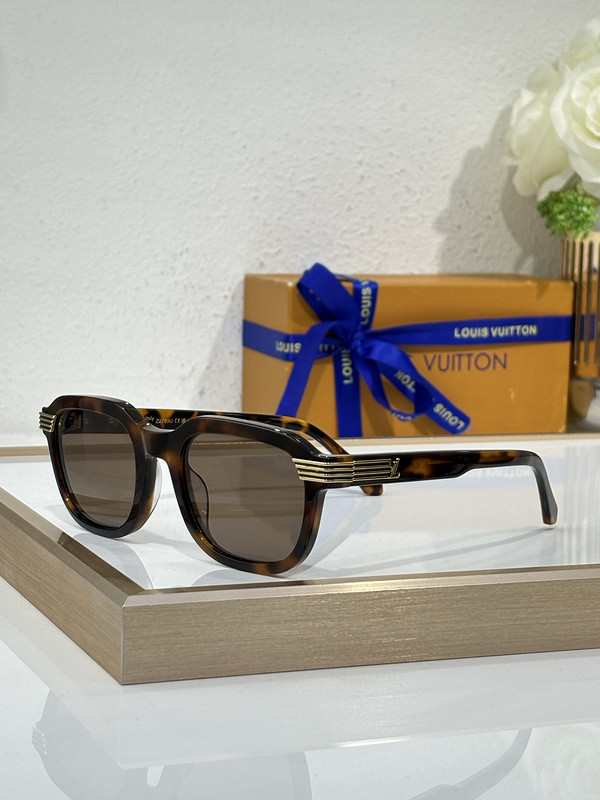 LV Sunglasses AAAA-6345