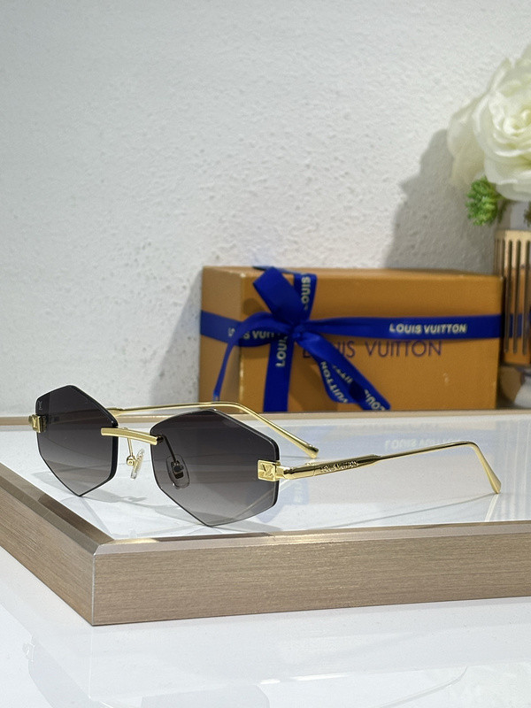 LV Sunglasses AAAA-6456