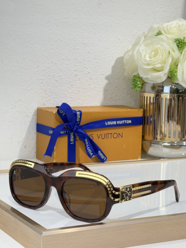 LV Sunglasses AAAA-6485