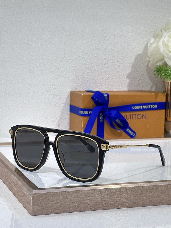 LV Sunglasses AAAA-6400