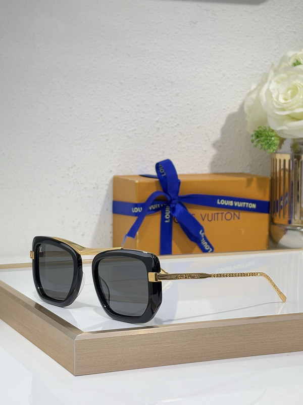 LV Sunglasses AAAA-6564