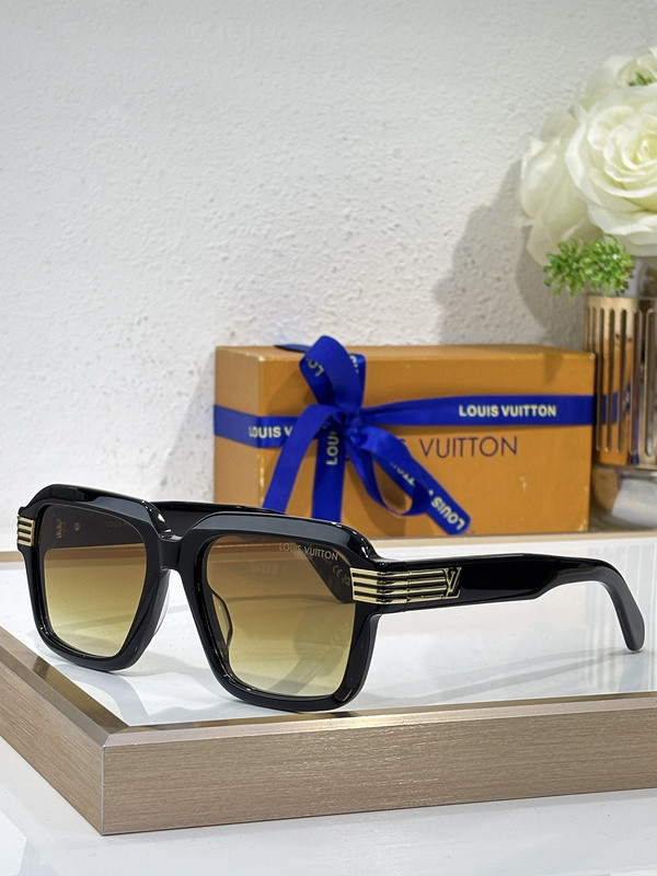 LV Sunglasses AAAA-6435