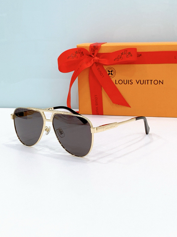 LV Sunglasses AAAA-6595