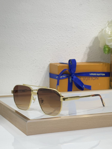 LV Sunglasses AAAA-6576