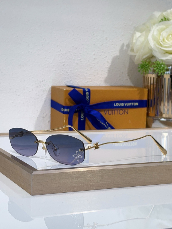 LV Sunglasses AAAA-6331