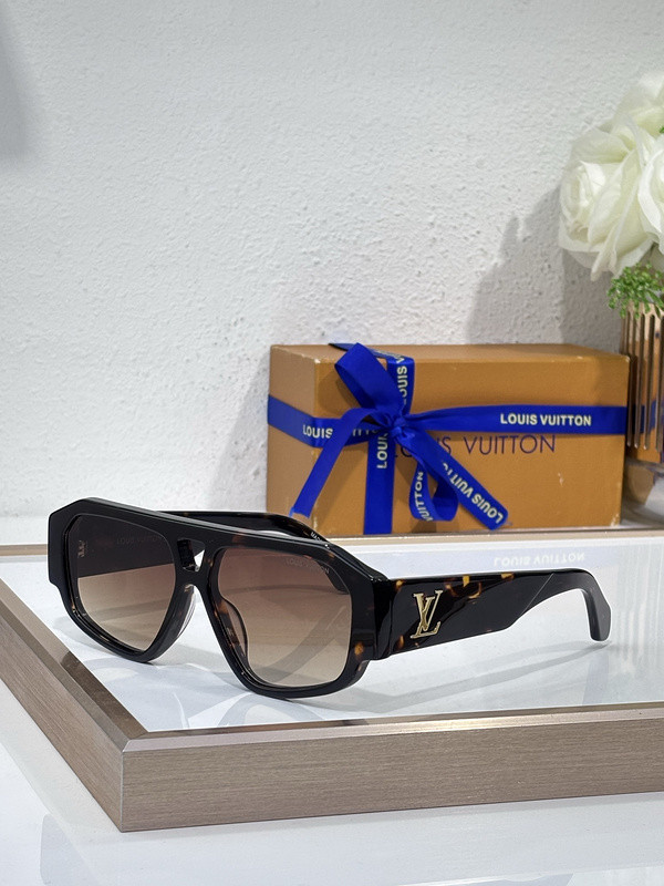 LV Sunglasses AAAA-6341