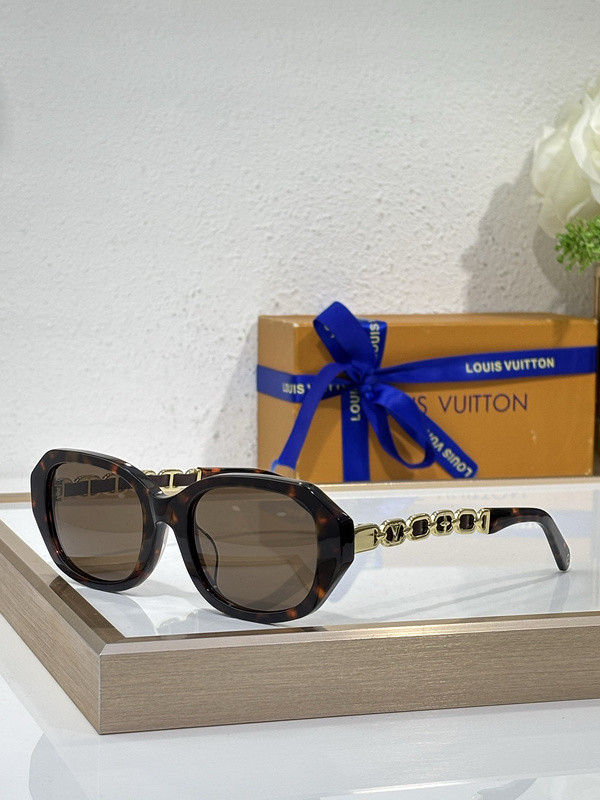 LV Sunglasses AAAA-6414