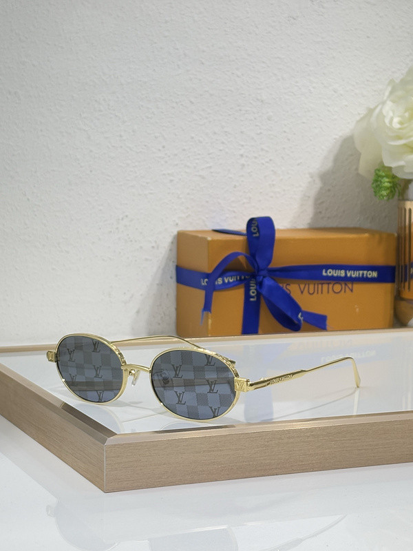 LV Sunglasses AAAA-6586