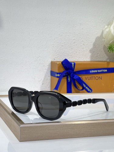 LV Sunglasses AAAA-6417