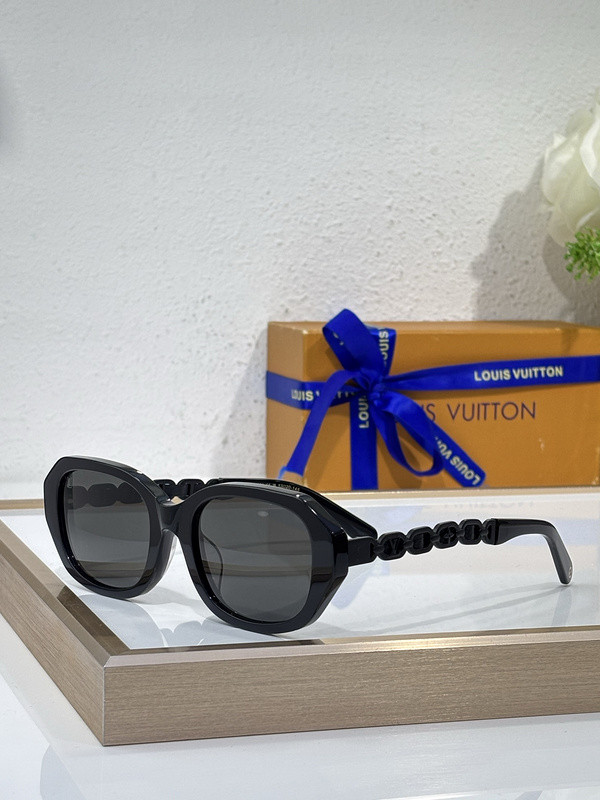 LV Sunglasses AAAA-6417