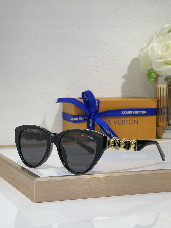 LV Sunglasses AAAA-6532