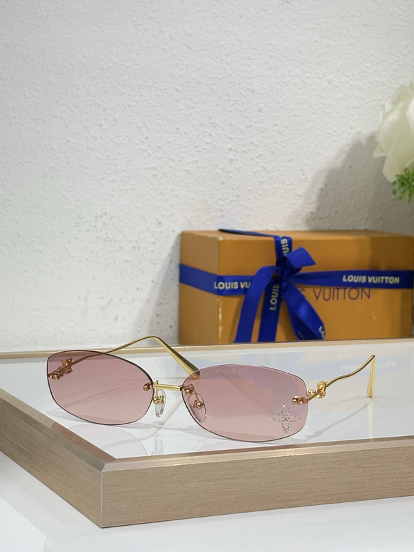 LV Sunglasses AAAA-6652