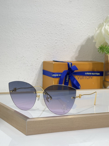 LV Sunglasses AAAA-6664