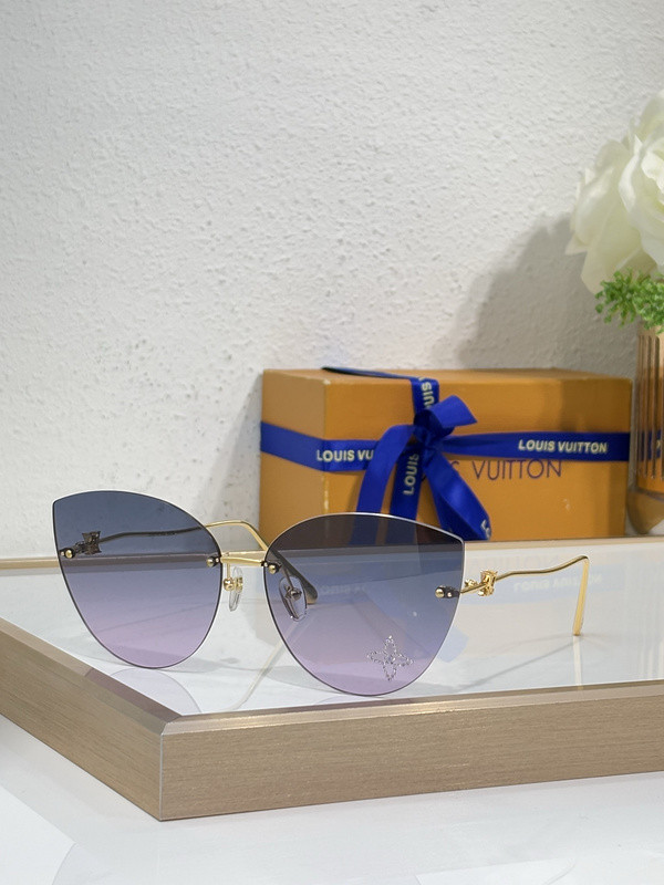 LV Sunglasses AAAA-6664