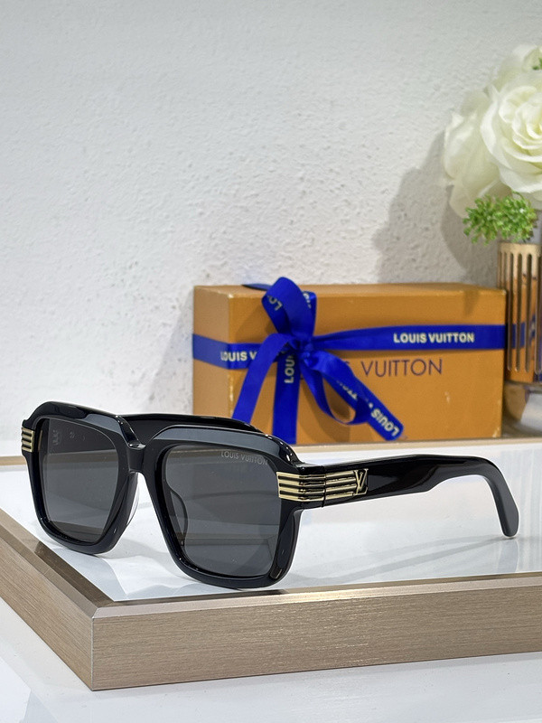 LV Sunglasses AAAA-6434