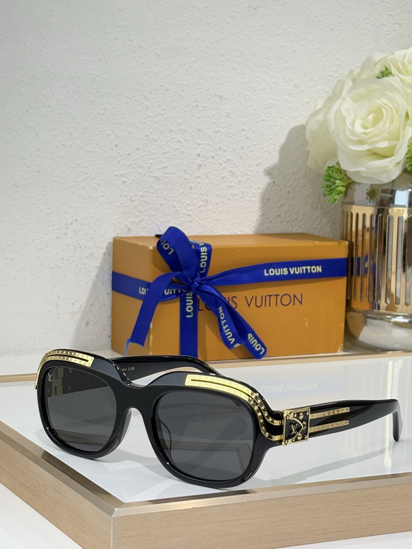 LV Sunglasses AAAA-6484