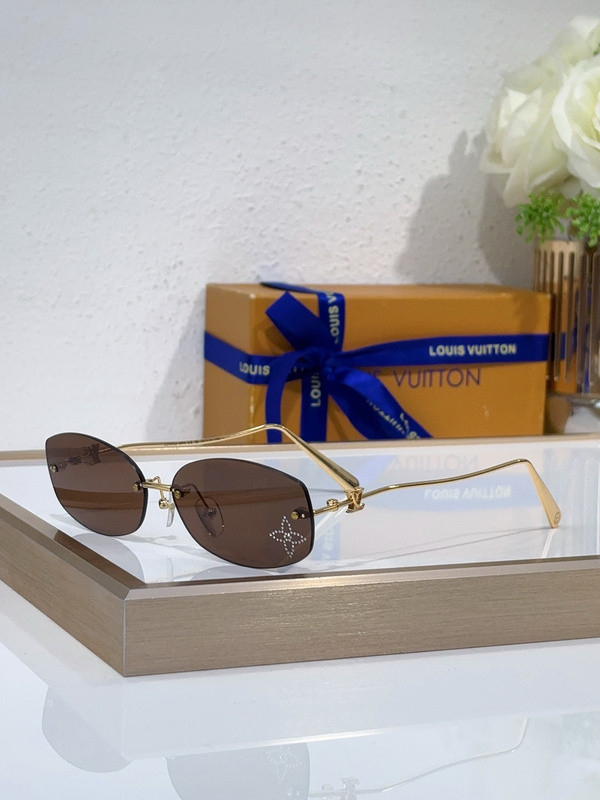 LV Sunglasses AAAA-6327