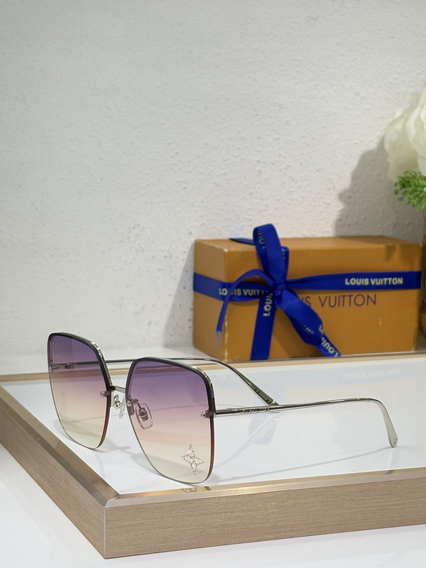 LV Sunglasses AAAA-6555