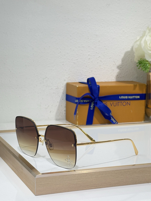 LV Sunglasses AAAA-6553
