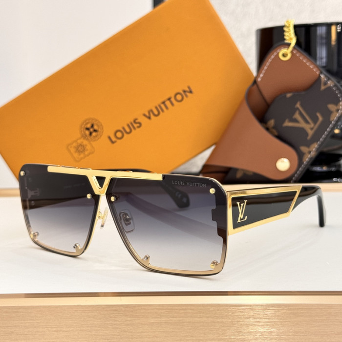 LV Sunglasses AAAA-6615