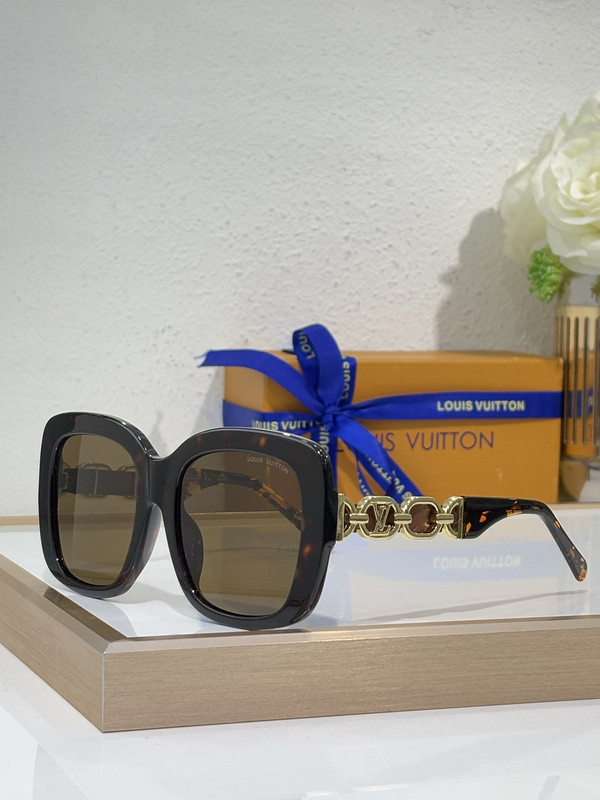 LV Sunglasses AAAA-6537