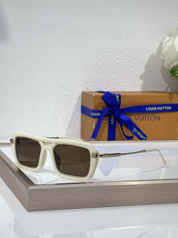 LV Sunglasses AAAA-6313