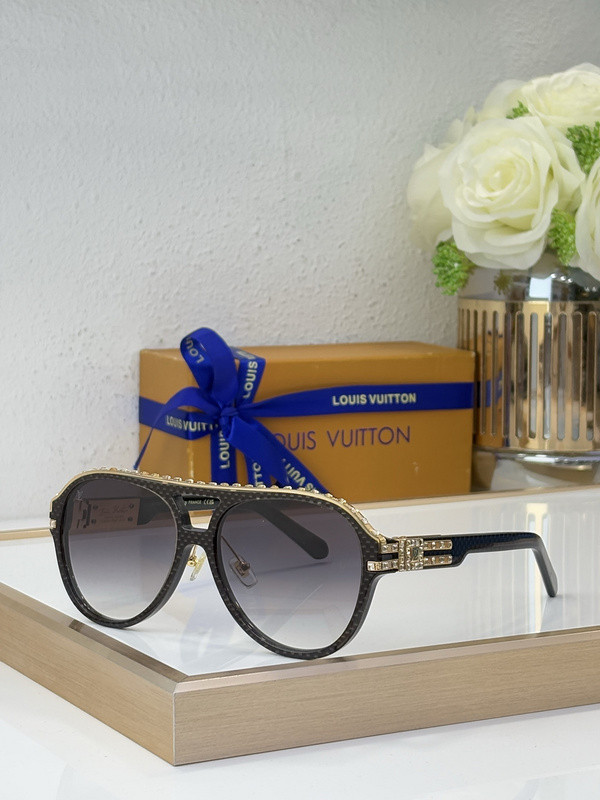 LV Sunglasses AAAA-6509