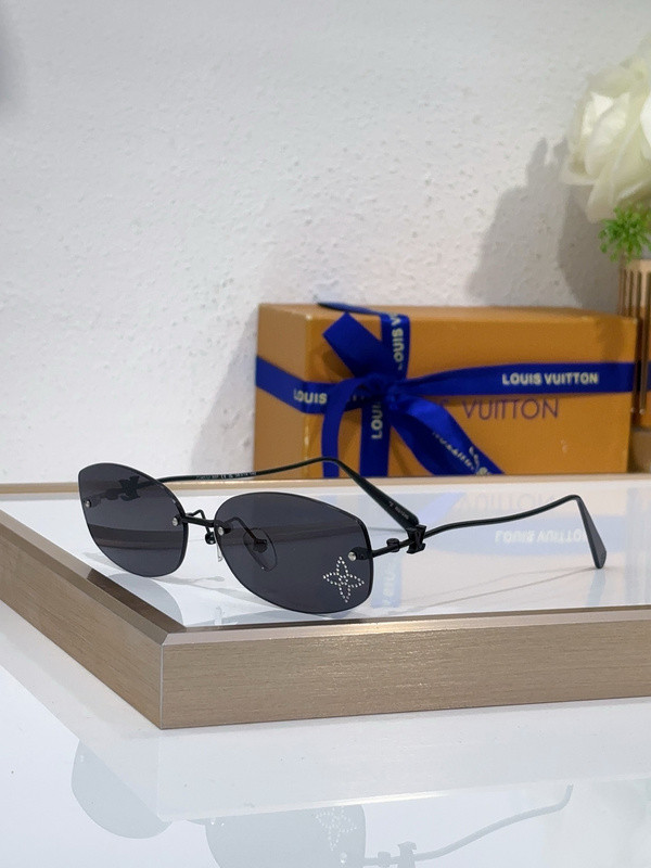 LV Sunglasses AAAA-6335