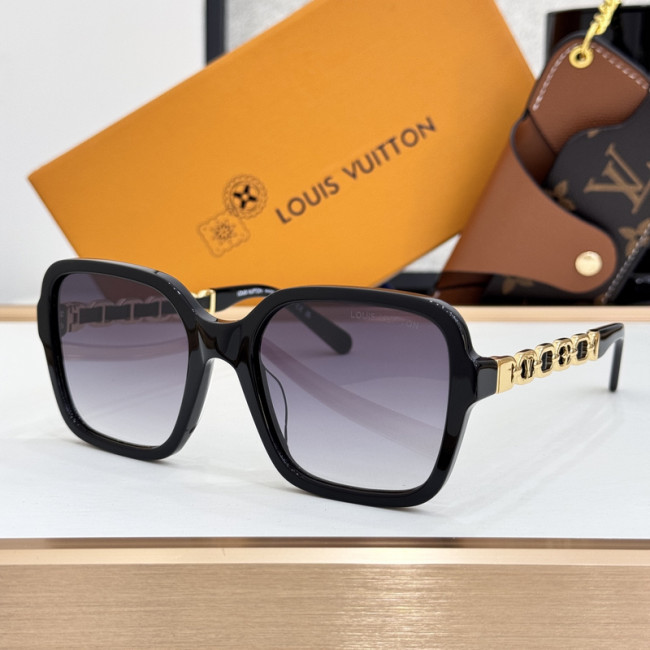 LV Sunglasses AAAA-6618