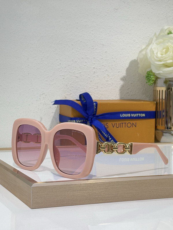 LV Sunglasses AAAA-6535
