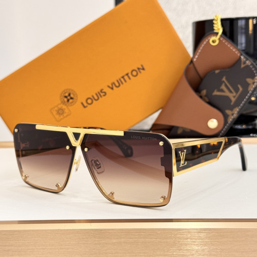 LV Sunglasses AAAA-6613