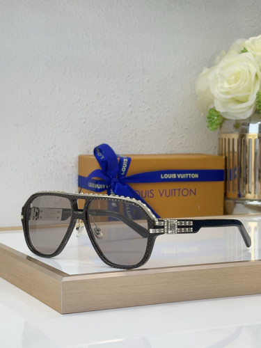 LV Sunglasses AAAA-6519