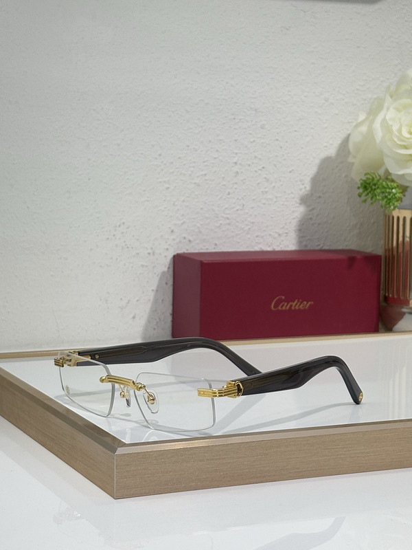 Cartier Sunglasses AAAA-9752