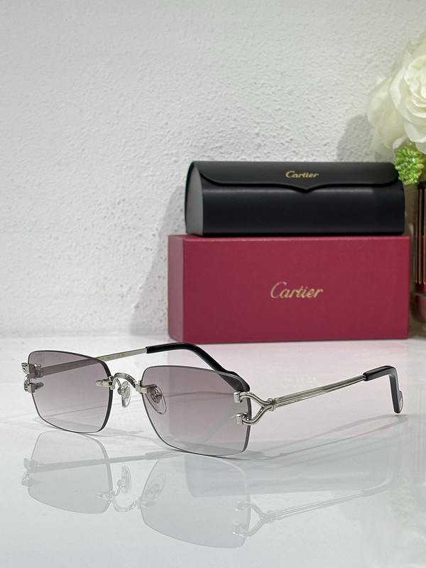 Cartier Sunglasses AAAA-9811