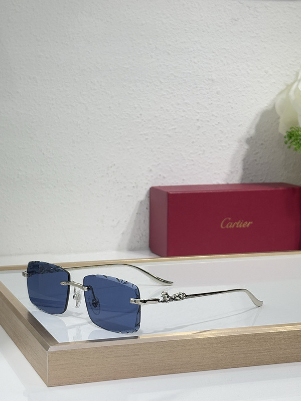 Cartier Sunglasses AAAA-9972