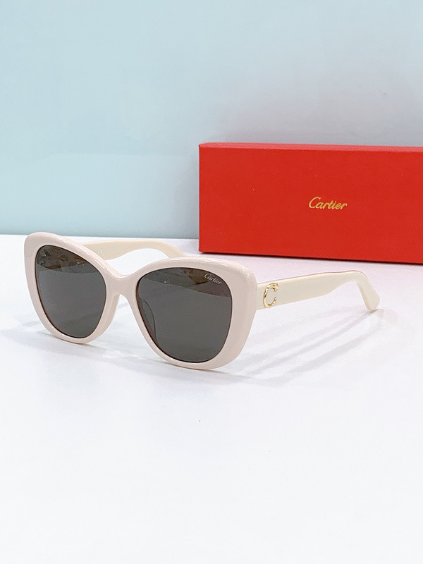 Cartier Sunglasses AAAA-9593