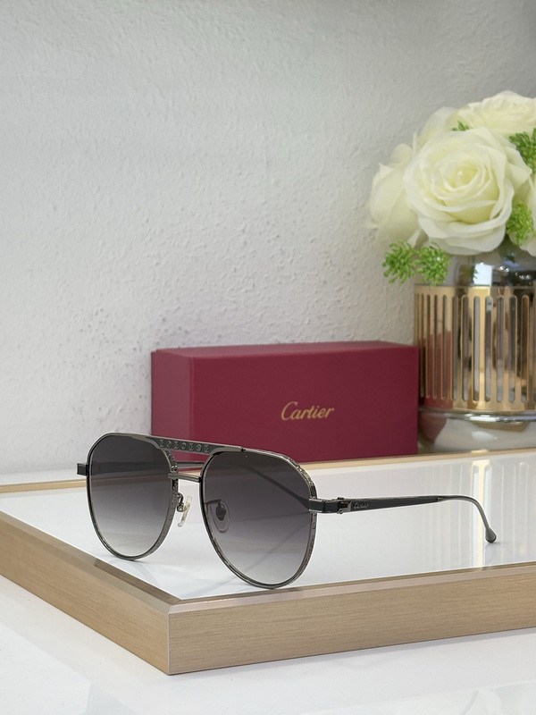 Cartier Sunglasses AAAA-9474