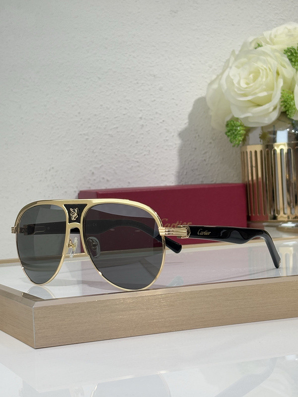 Cartier Sunglasses AAAA-9516