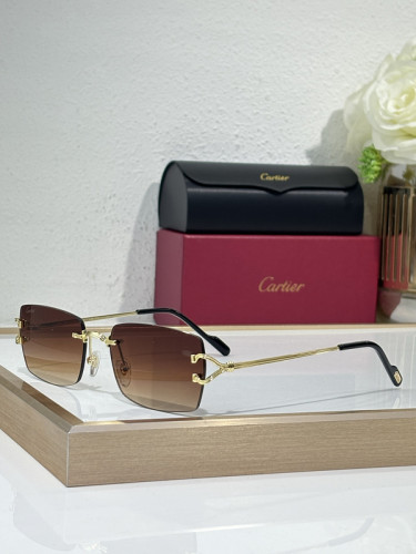 Cartier Sunglasses AAAA-9774