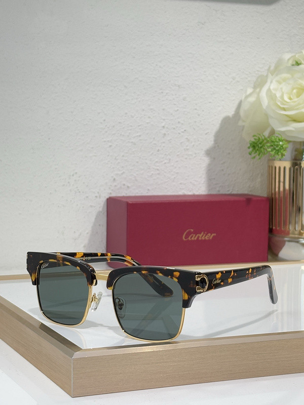 Cartier Sunglasses AAAA-9391
