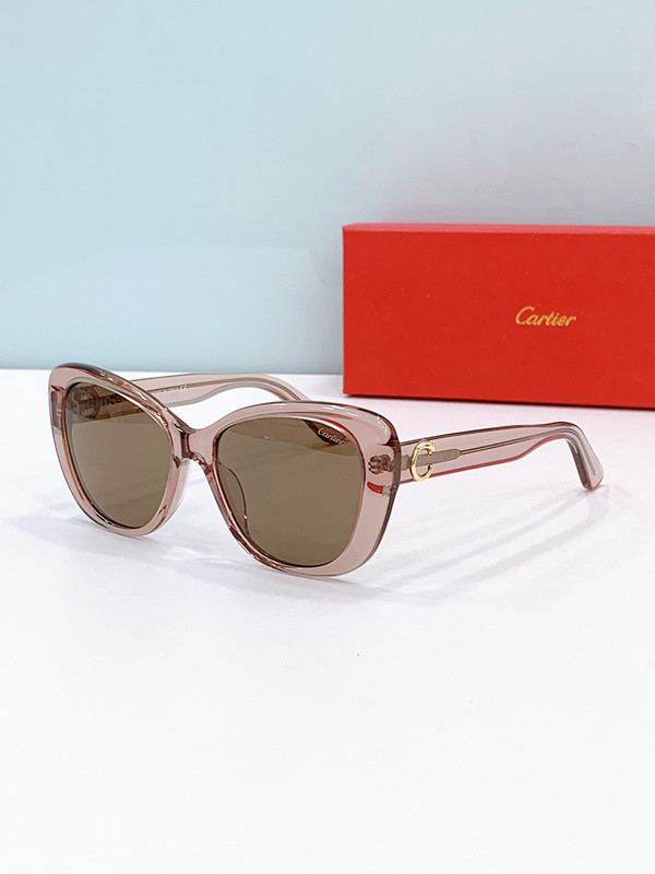 Cartier Sunglasses AAAA-9592