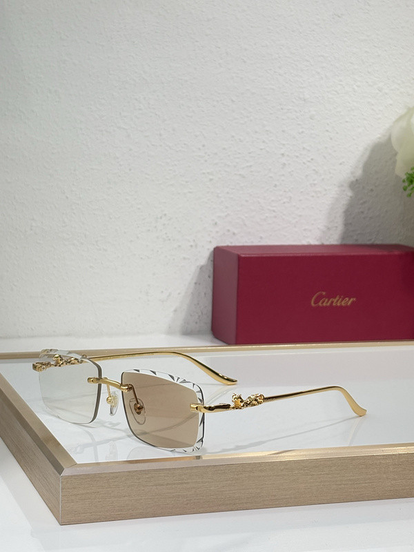 Cartier Sunglasses AAAA-9966