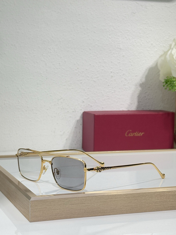 Cartier Sunglasses AAAA-9974