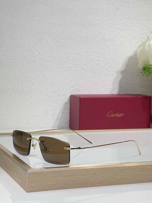 Cartier Sunglasses AAAA-9891