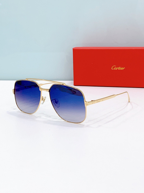 Cartier Sunglasses AAAA-9425
