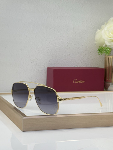 Cartier Sunglasses AAAA-9423