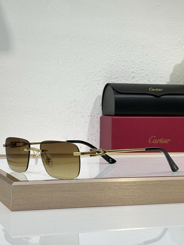 Cartier Sunglasses AAAA-9682