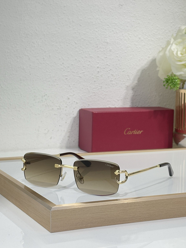 Cartier Sunglasses AAAA-9402