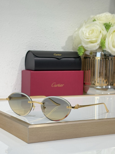 Cartier Sunglasses AAAA-9615